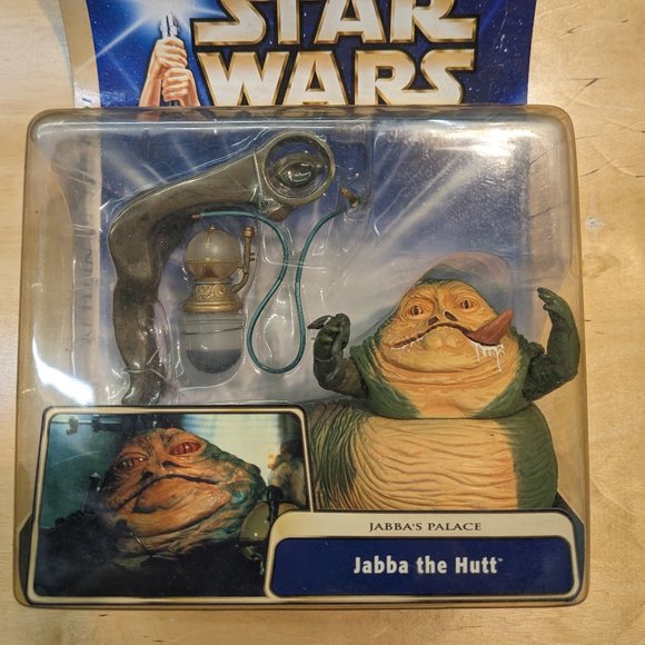 Unopened Star Wars Jabba the Hutt Figure Return of the Jedi 2004 - Picture 4 of 6